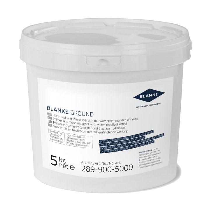 HÜPPE Universalgrundierung bis 25 m² Fläche (5 kg) für EasyStyle Wandverkleidung