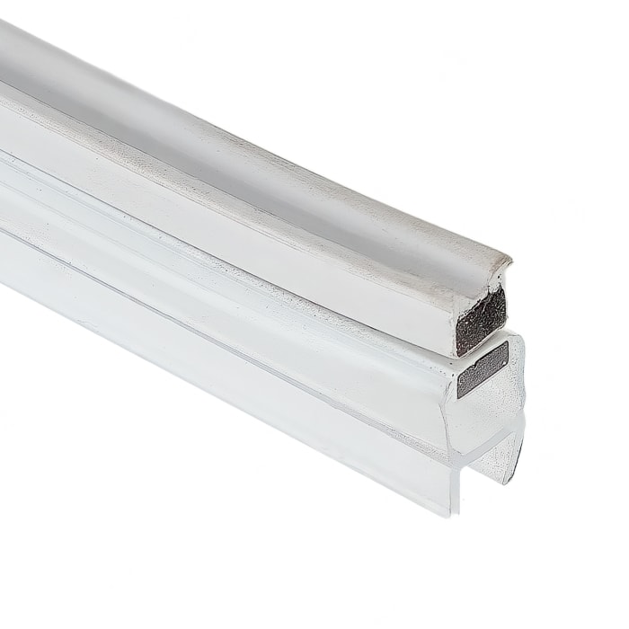 Hüppe 501 Design pure Ersatz-Magnetdichtung