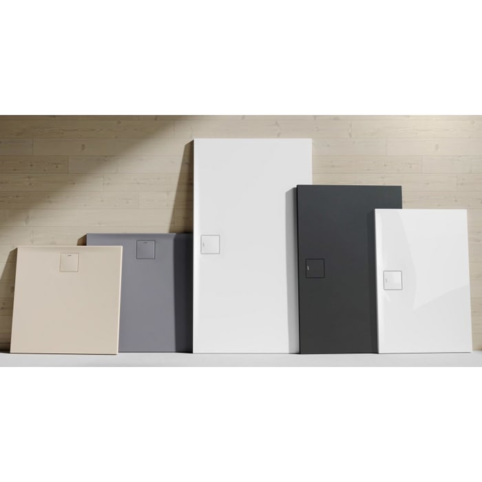 HÜPPE Ersatz-Abdeckkappe für EasyFlat Duschwannen ab Baujahr 2022