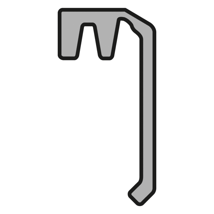 HÜPPE Dichtleiste für Duschabtrennungen