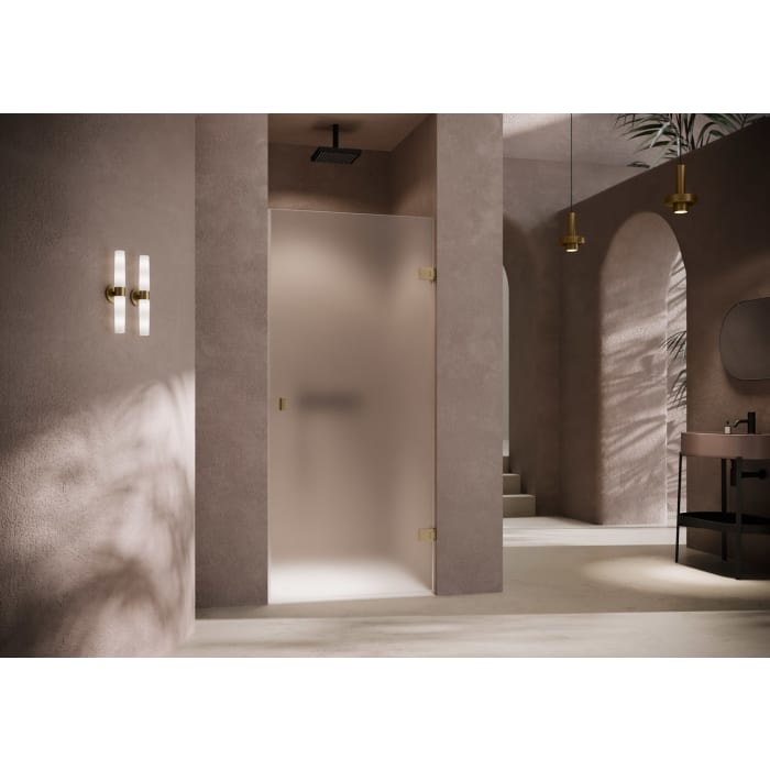 HÜPPE SolvaPro Schwingtür in Nische 50-100 x 120-200 cm, ohne Anti-Plaque