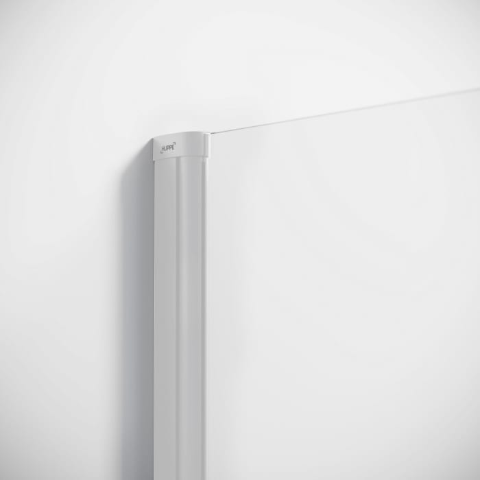 HÜPPE SolvaPro Schwingtür für Eckeinstieg (1/2) 80 x 200 cm, ohne Anti-Plaque