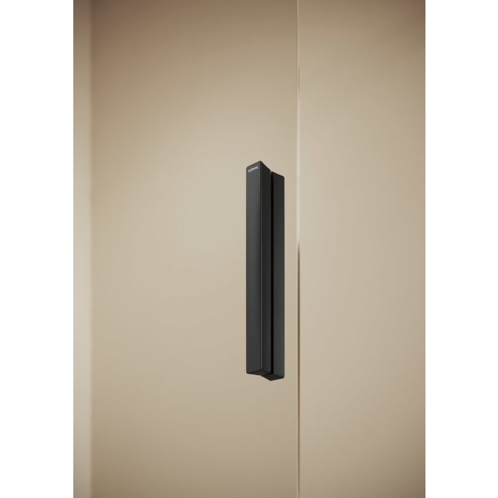 HÜPPE Vita pure Schiebetür 1-teilig mit festem Glaselement B: 88,5 - 92,5 H: 200 cm