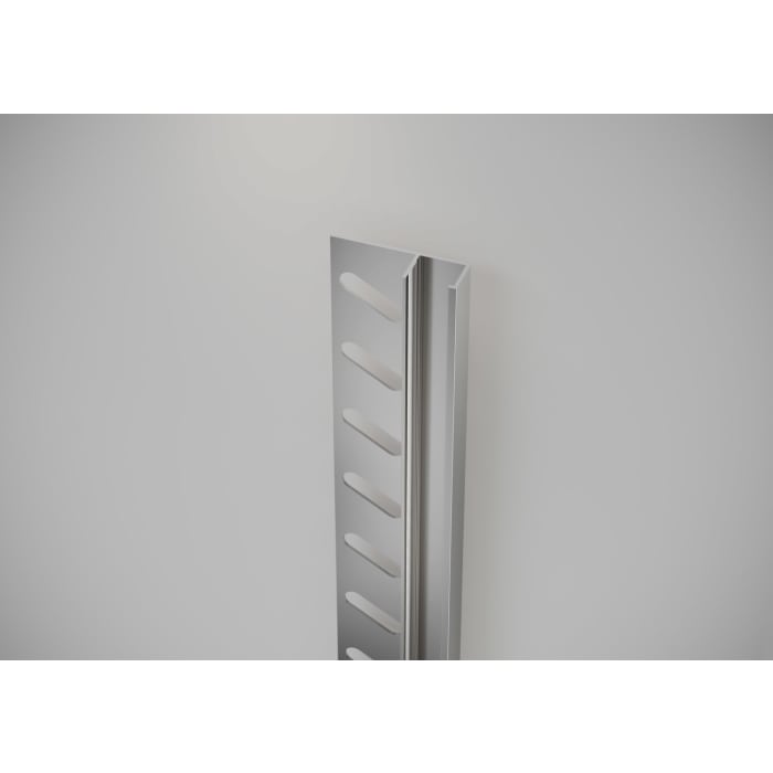 Hüppe Seamlite Walk-In Seitenwand alleinstehend, Maßanfertigung B: bis 110 H: bis 220 cm, mit Anti-Plaque
