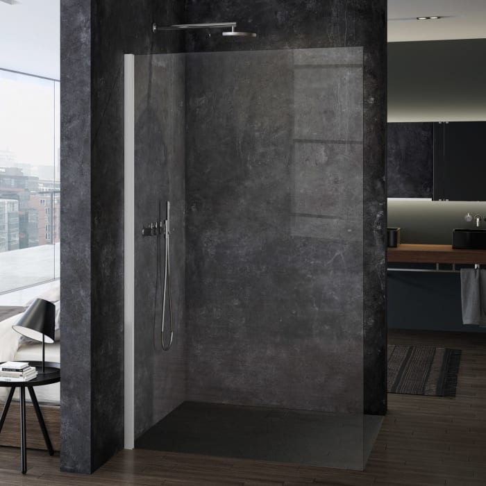 HÜPPE Select+ Walk-In Seitenwand alleinstehend 10 mm, 130 x 200 cm