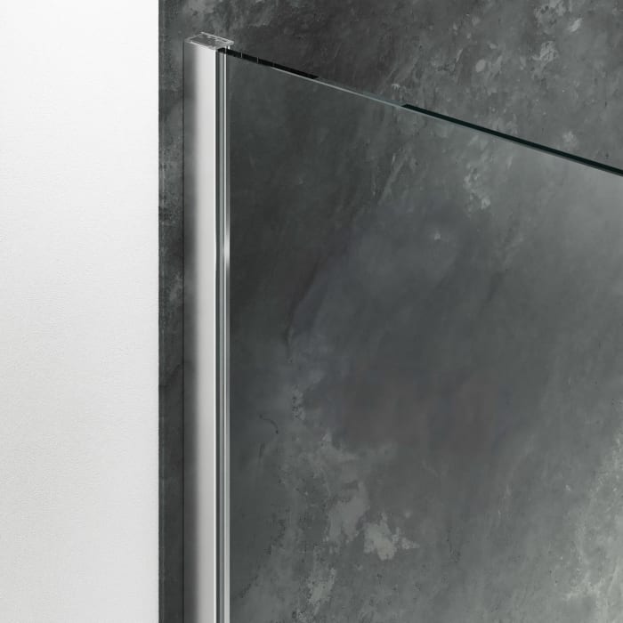 HÜPPE Select+ Walk-In Seitenwand alleinstehend 10 mm, 120 x 200 cm