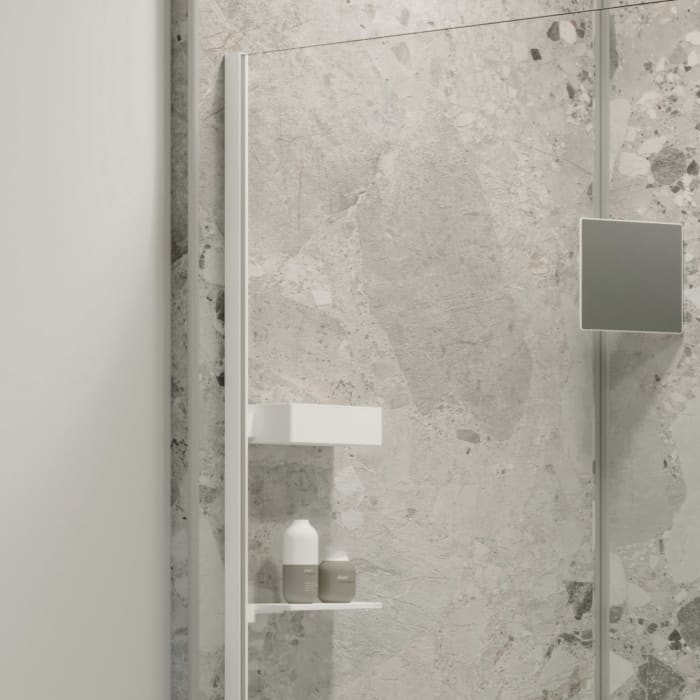 HÜPPE Select+ Walk-In Seitenwand alleinstehend 10 mm, 120 x 200 cm