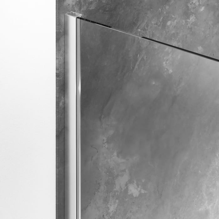 HÜPPE Select+ Walk-In Seitenwand alleinstehend 10 mm, 110 x 200 cm