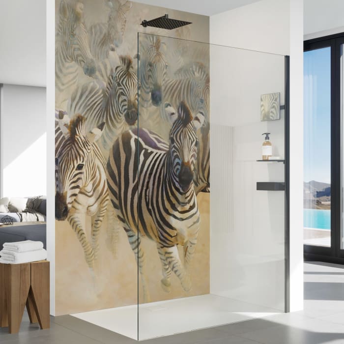 HÜPPE Select+ Walk-In Seitenwand alleinstehend 10 mm, 110 x 200 cm