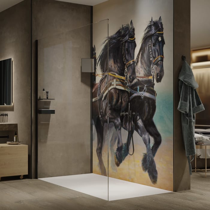 HÜPPE Select+ Walk-In Seitenwand alleinstehend 10 mm, 90 x 200 cm