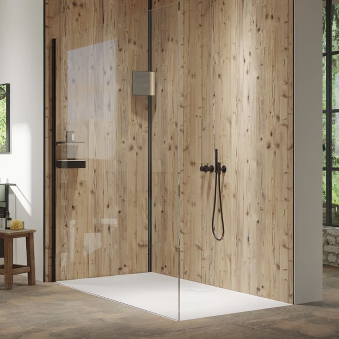 HÜPPE Select+ Walk-In Seitenwand alleinstehend 10 mm, 120 x 200 cm