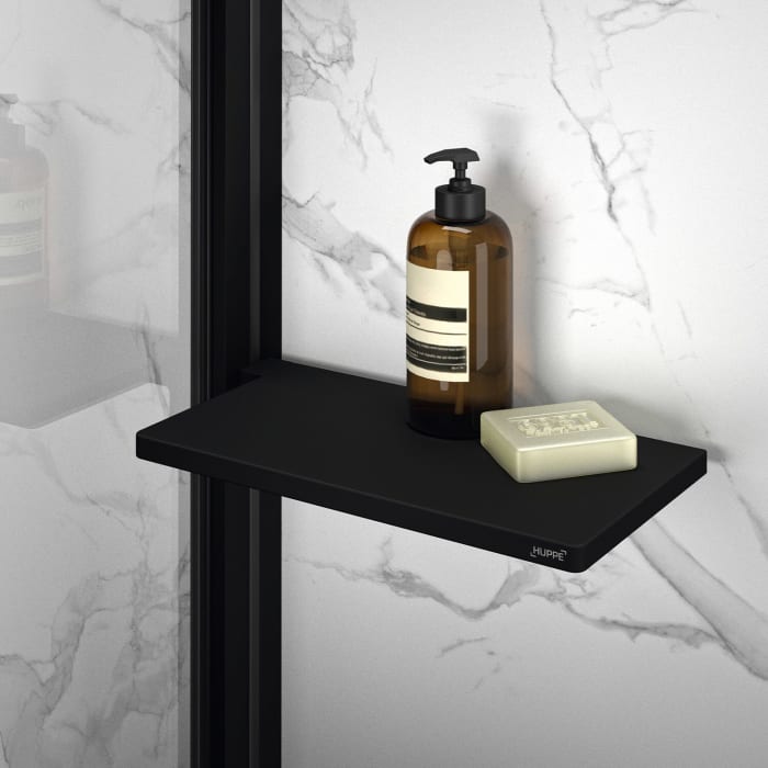 HÜPPE Select+ Frame Walk-In Seitenwand alleinstehend gerahmt 6 mm, Sondermaß bis 120 cm Breite