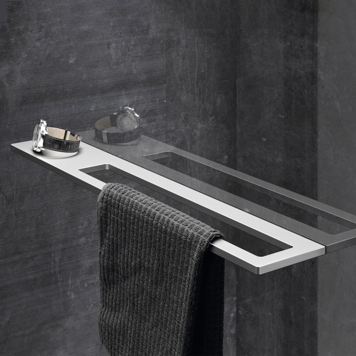 HÜPPE Select+ Walk-In Seitenwand alleinstehend 10 mm, Sondermaß bis 120 cm Breite