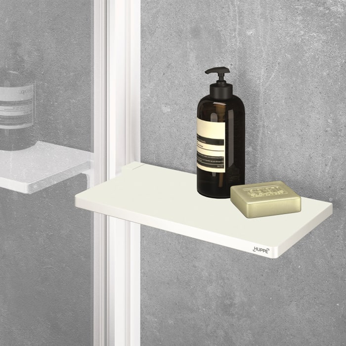 HÜPPE Select+ Walk-In Seitenwand alleinstehend 10 mm, Sondermaß bis 120 cm Breite