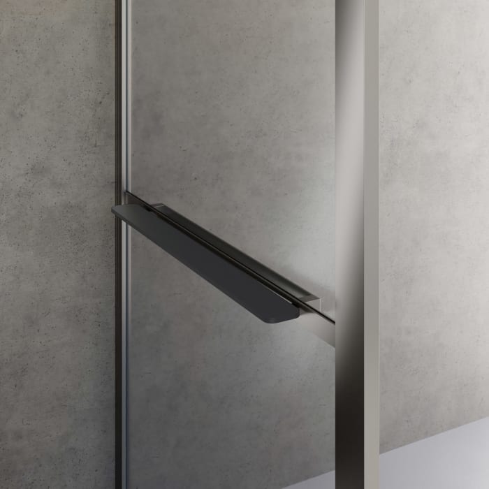 HÜPPE Sphere 4-Eck Walk-In Seitenwand alleinstehend 154 - 162 cm, ohne Licht