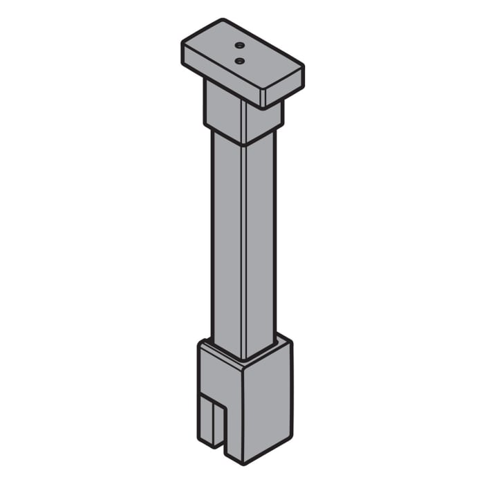 HÜPPE Deckenanbindung
