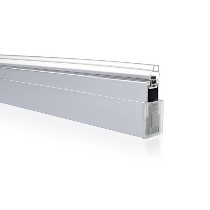 HÜPPE Design pure Ergänzungsset Nische, Länge 190 cm