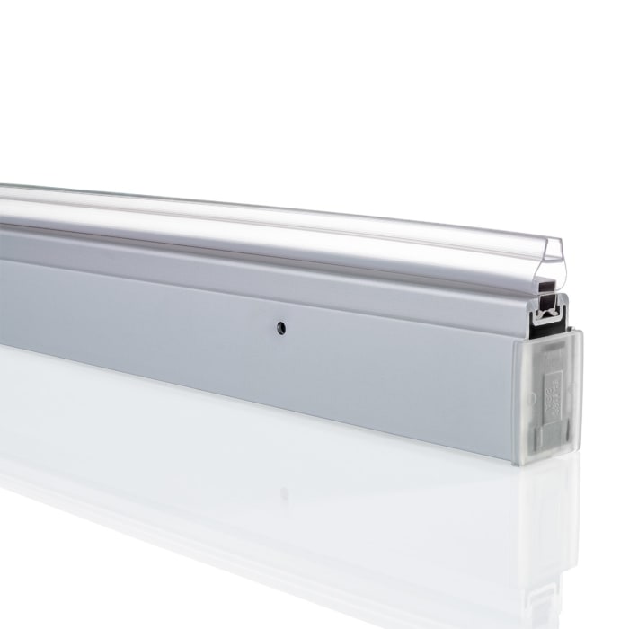 HÜPPE Design pure Ergänzungsset Nische, Länge 200 cm