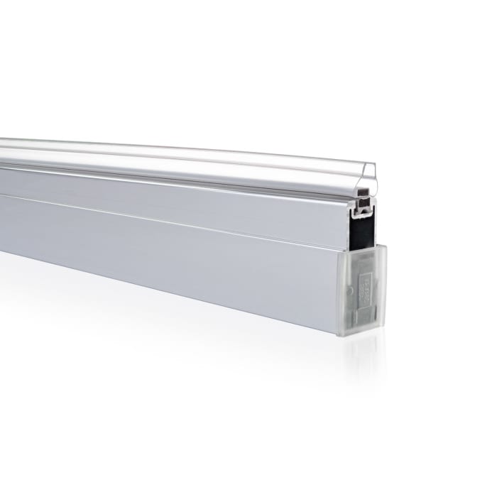 HÜPPE Design pure Ergänzungsset Nische, Länge 197 cm