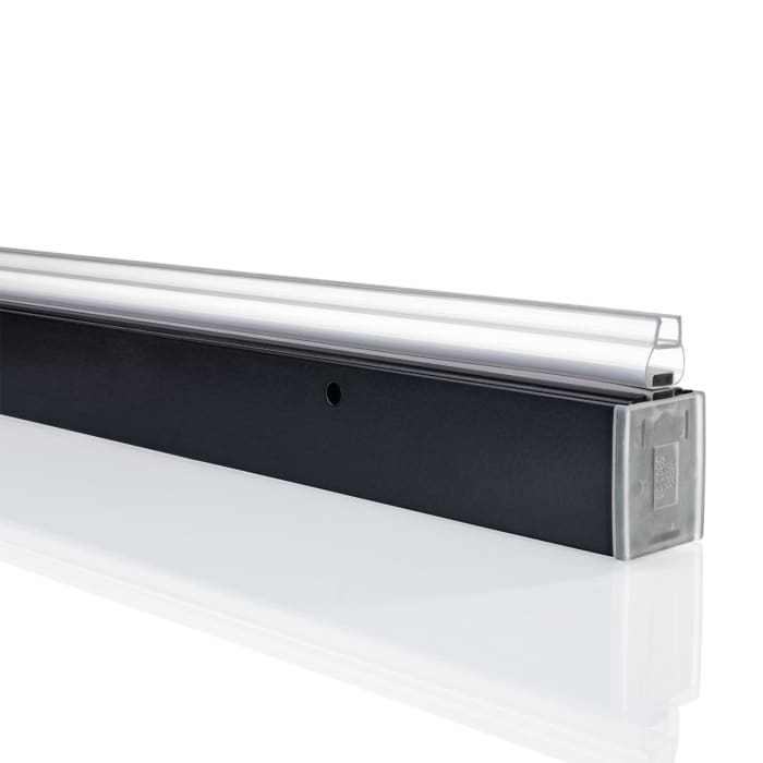 HÜPPE Design pure Ergänzungsset Nische, Länge 150-200 cm, Maßanfertigung