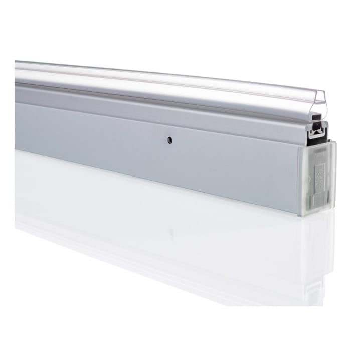 HÜPPE Design pure Ergänzungsset Nische, Länge bis 200 cm, Maßanfertigung