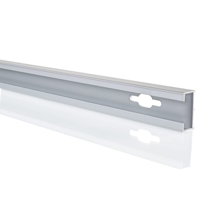 HÜPPE Design pure Verbreiterungsprofil 1,5 cm für Tür, Länge 197 cm