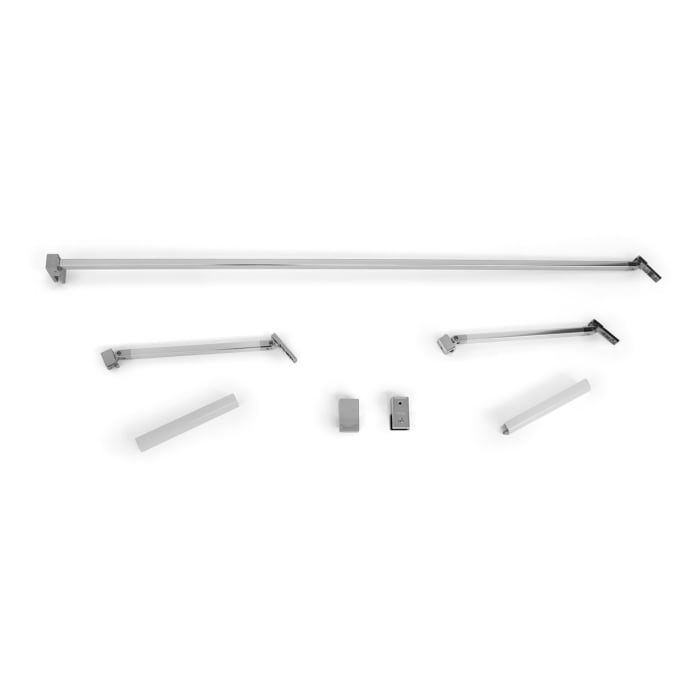 HÜPPE Classics 2 Ergänzungsset U-Kabine für Pendeltür