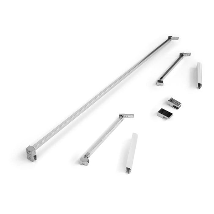 HÜPPE Classics 2 Ergänzungsset U-Kabine für Pendeltür