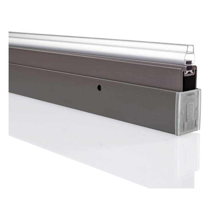 HÜPPE SolvaPro rahmenlos Ergänzungsset Nische mit Magnetdichtung Sondermaß