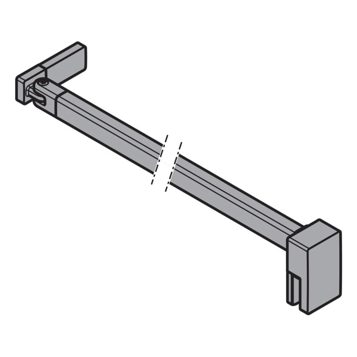 HÜPPE Stabilisationsbügel 25 cm
