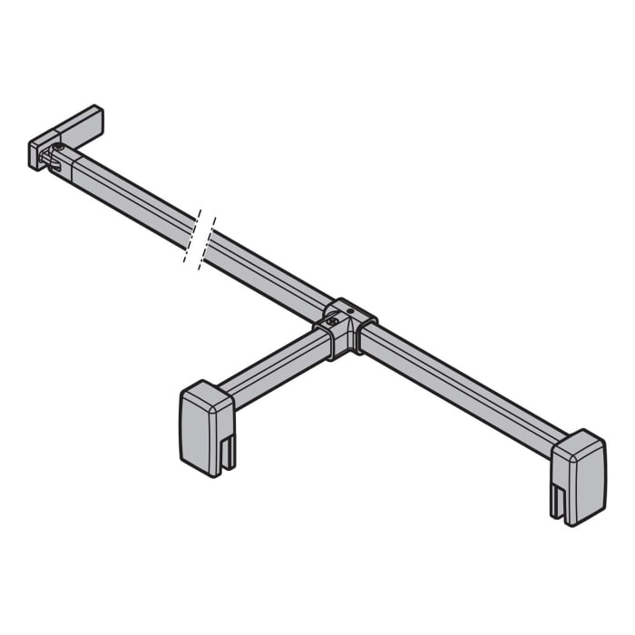 HÜPPE T-Lösung-Bügel
