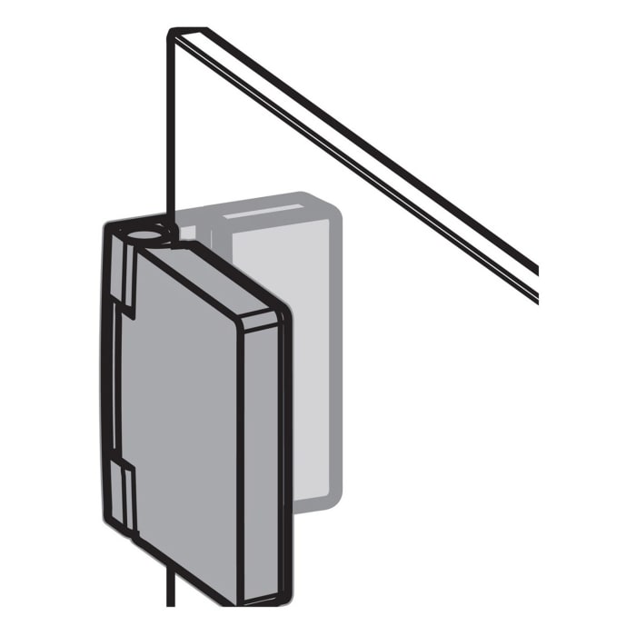 HÜPPE SolvaPro rahmenlos Wandwinkel innen