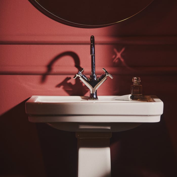 Ideal Standard Calla Waschtisch 61,5 cm, 1 Hahnloch, mit Überlauf