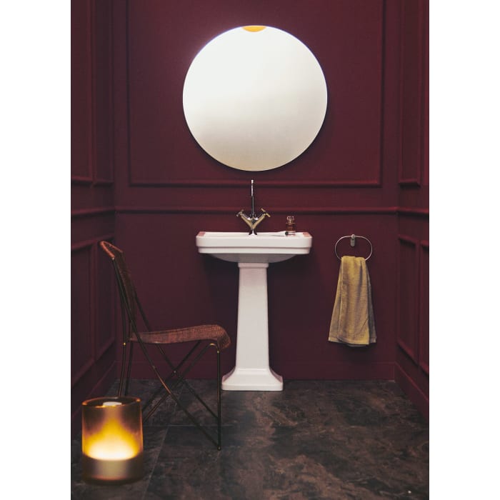 Ideal Standard Calla Waschtisch 61,5 cm, 1 Hahnloch, mit Überlauf