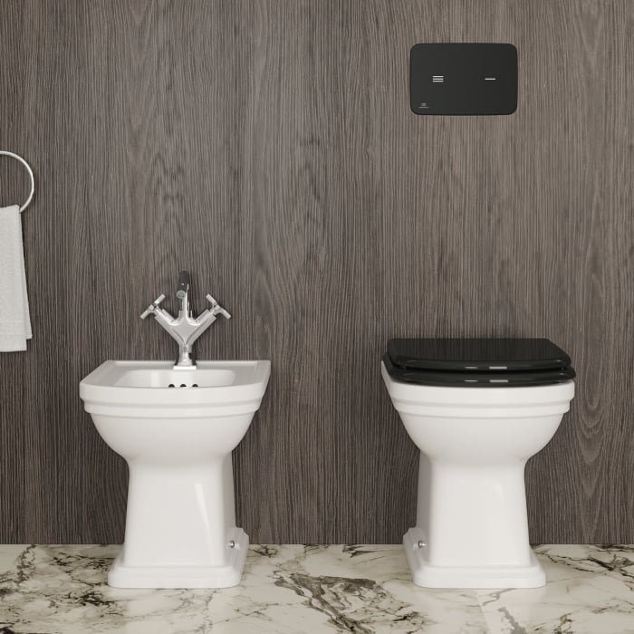 Ideal Standard Calla Standbidet 1 Hahnloch