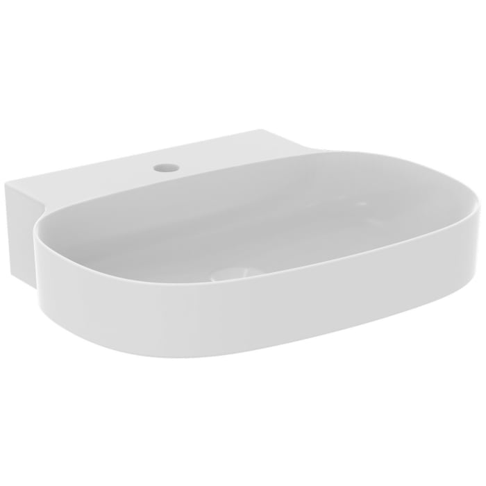 Ideal Standard Linda-X Waschtisch 60 cm, 1 Hahnloch, ohne Überlauf