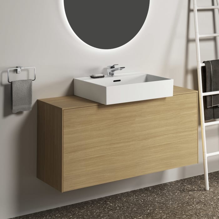 Ideal Standard Conca Cube Handtuchring eckig