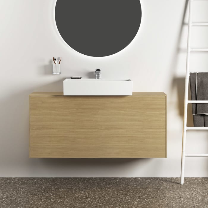 Ideal Standard Conca Cube Mundglas eckig