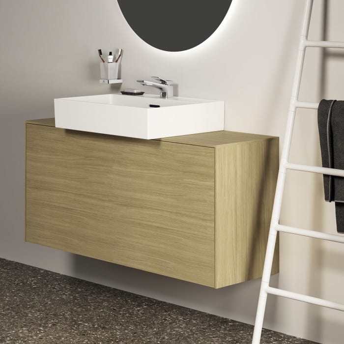 Ideal Standard Conca Cube Mundglas eckig