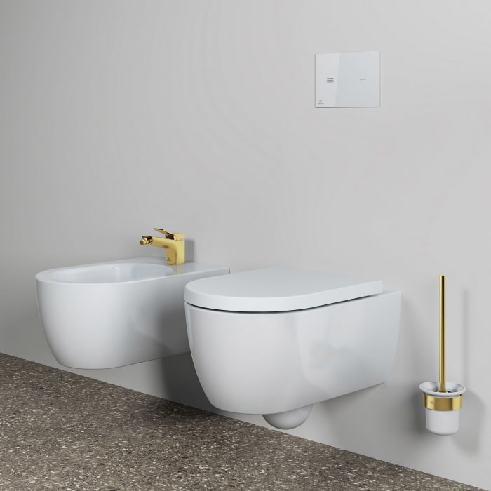 Ideal Standard Conca WC-Bürstengarnitur rund, wandhängend