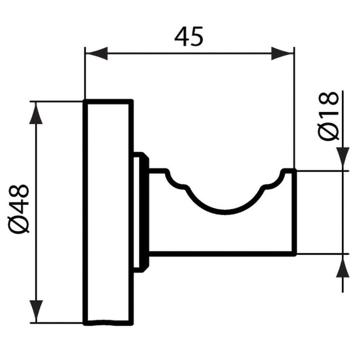 Ideal Standard IOM Accessoires-Paket 1