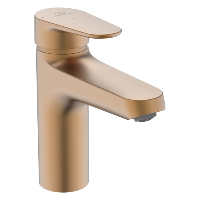 Ideal Standard Alu+ Einhebel-Waschtischarmatur mit Push-Open Ventil