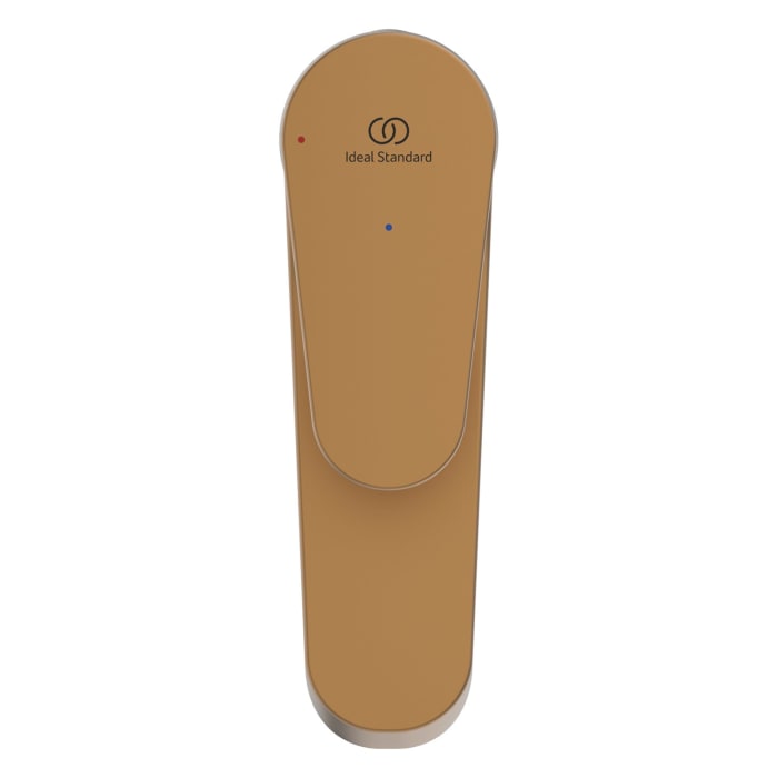 Ideal Standard Alu+ Einhebel-Waschtischarmatur mit Push-Open Ventil