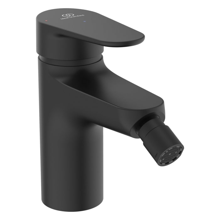 Ideal Standard Alu+ Einhebel-Bidetarmatur mit Push-Open Ventil