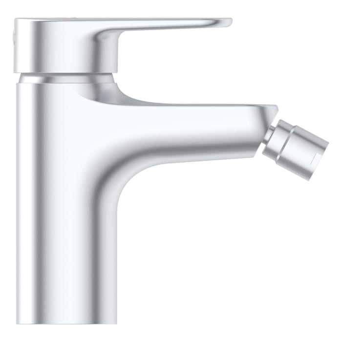 Ideal Standard Alu+ Einhebel-Bidetarmatur mit Push-Open Ventil