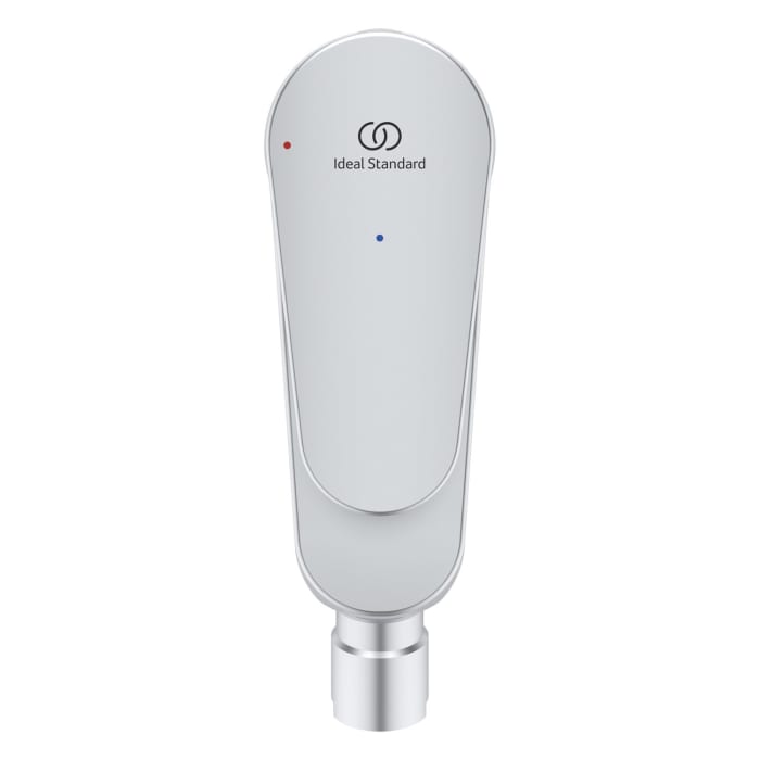 Ideal Standard Alu+ Einhebel-Bidetarmatur mit Push-Open Ventil