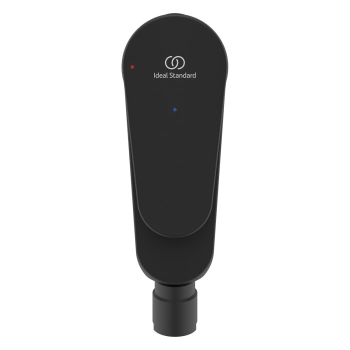 Ideal Standard Alu+ Einhebel-Bidetarmatur mit Push-Open Ventil