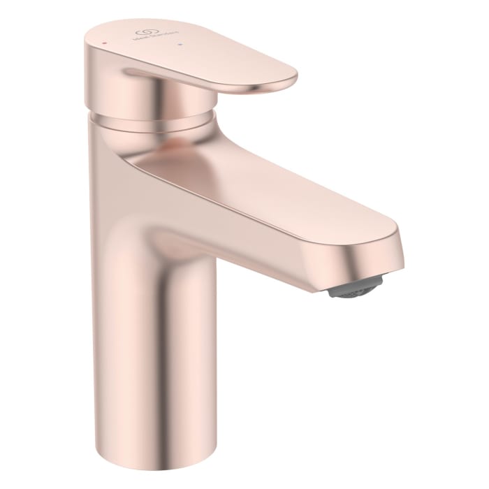 Ideal Standard Alu+ Einhebel-Waschtischarmatur mit Push-Open Ventil