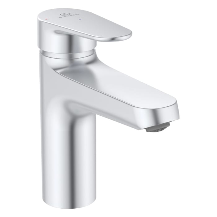 Ideal Standard Alu+ Einhebel-Waschtischarmatur mit Push-Open Ventil