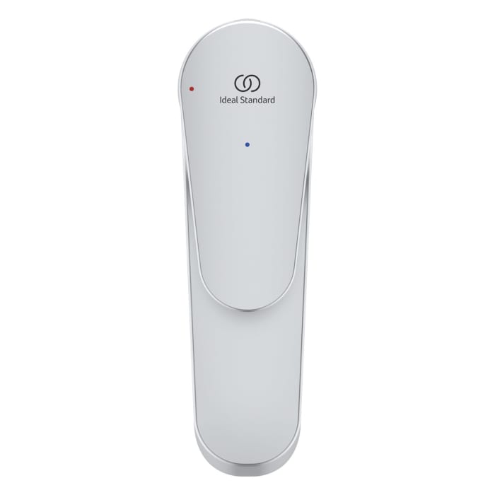 Ideal Standard Alu+ Einhebel-Waschtischarmatur mit Push-Open Ventil